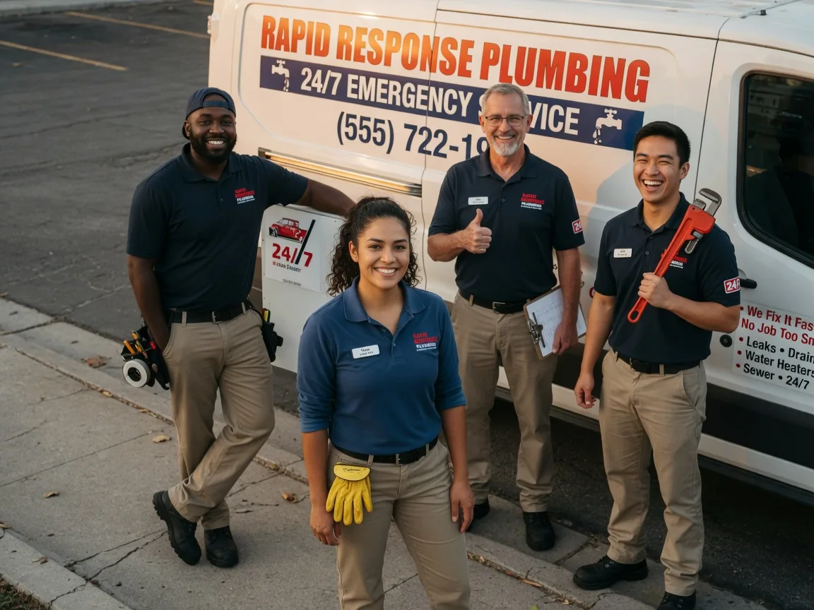 Emergency Plumber company in Hebron, IN
