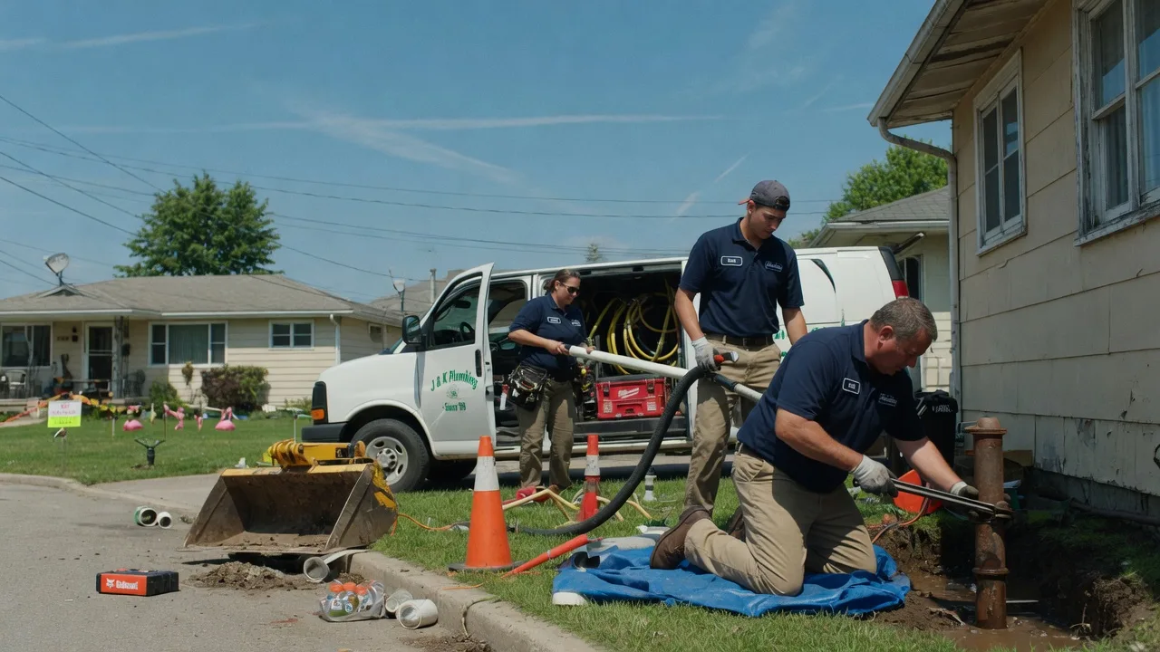 Emergency Plumber in Hebron, IN near me